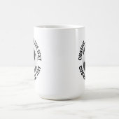 Grote gepersonaliseerde tekst voetbal 425 gram. Op Koffiemok (Center)