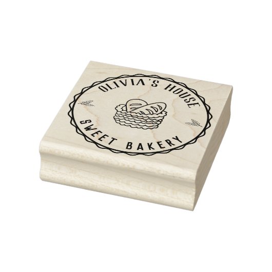 Grote gepersonaliseerde zelfgemaakte Logo custom r Rubberstempel (Stempel)