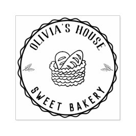 Grote gepersonaliseerde zelfgemaakte Logo custom r Rubberstempel