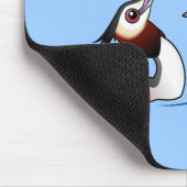 Grote Gepresteerde Grobes in liefde Muismat (Hoek)