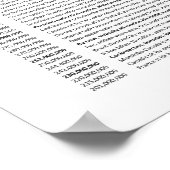 Grote geschiedenis poster (Hoek)