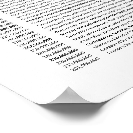 Grote geschiedenis poster (Hoek)