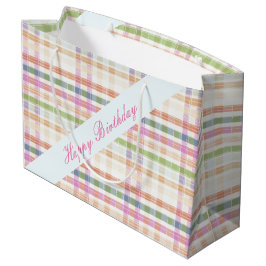 Grote gespleten tas met cadeautjes large cadeautasje