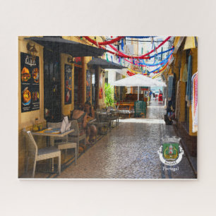 Grote Gesprekken in Nazare, Portugal Legpuzzel