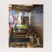 Grote Gesprekken in Nazare, Portugal Legpuzzel (Verticaal)