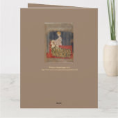 GROTE "GET WELL" GROETEN VAN COLLEGA'S KAART (Achterkant)