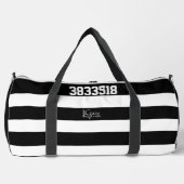 Grote Gevangenis Duffel Bag Plunjezak (Voorkant)