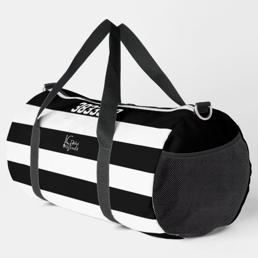 Grote Gevangenis Duffel Bag Plunjezak (Rechterhoek)