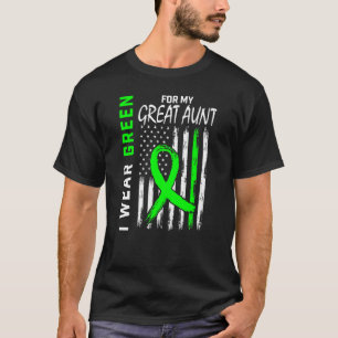 Grote gevoeligheid voor tante Kidney Disease Cereb T-shirt