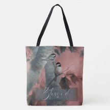 Grote gezegende Chickadee tas (speciale editie)