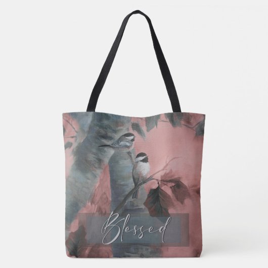 Grote gezegende Chickadee tas (speciale editie) (Achterkant)