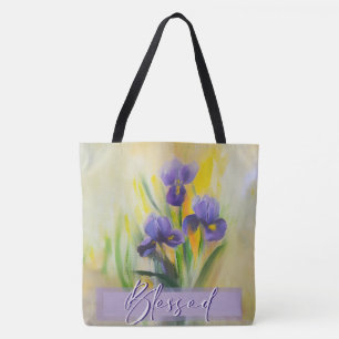 Grote Gezegende Iris tas