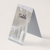 Grote gipsplaat kaart (Achterkant)