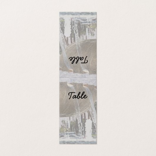 Grote gipsplaat kaart (Buitenkant ongevouwen)