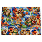 Grote glanzende cadeautas de (Voorkant)