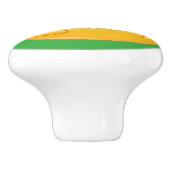 Grote Glimlach Borstelen Tanden Lade Knop - SRF (Zijkant)