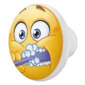 Grote Glimlach Borstelen Tanden Lade Knop - SRF (Rechts)