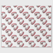 grote glimlach cadeaupapier (Vlak)