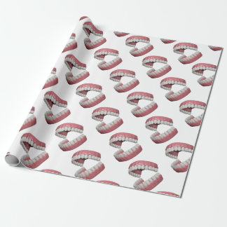 grote glimlach cadeaupapier
