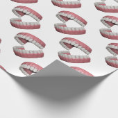 grote glimlach cadeaupapier (Hoek)