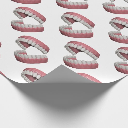 grote glimlach cadeaupapier (Hoek)