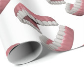 grote glimlach cadeaupapier (Rol Hoek)