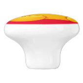 Grote Glimlach Happy Gezicht Lade Knop - SRF (Zijkant)