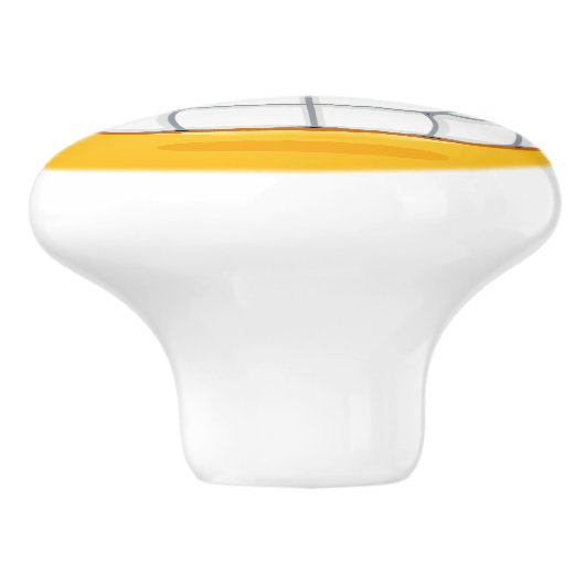 Grote Glimlach Happy Gezicht Lade Knop - SRF (Zijkant)