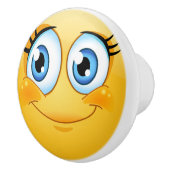 Grote Glimlach Happy Gezicht Lade Knop - SRF (Rechts)