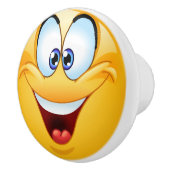 Grote Glimlach Happy Gezicht Lade Knop - SRF (Rechts)