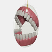 grote glimlach keramisch ornament (Rechts)