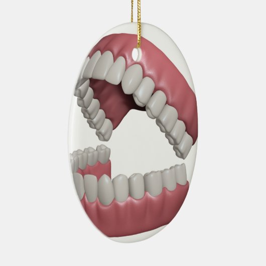 grote glimlach keramisch ornament (Rechts)