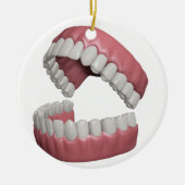 grote glimlach keramisch ornament (Voorkant)