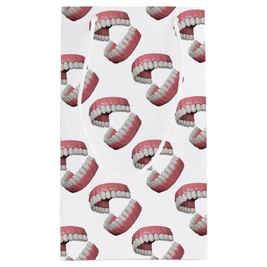 grote glimlach klein cadeauzakje (Achterkant)