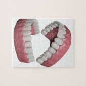 grote glimlach legpuzzel (Horizontaal)