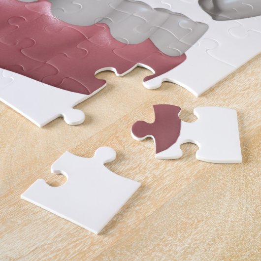 grote glimlach legpuzzel (Zijkant)