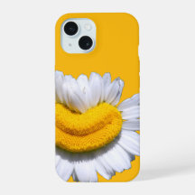 Grote glimlach van een kamille telefoonhoesje