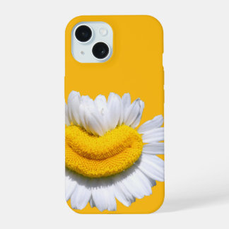 Grote glimlach van een kamilletelefoonhoesje iPhone 15 case