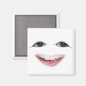 Grote glimlach voor je! magneet (Voorkant / Achterkant)