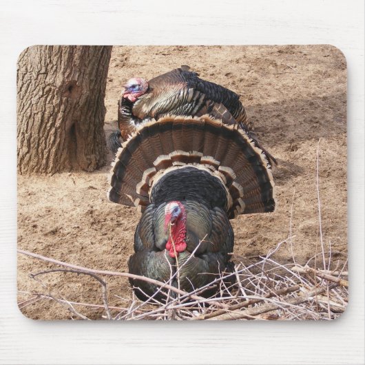 Grote Gobblers! Muismat (Voorkant)