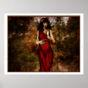 Grote godin: Brigid Poster