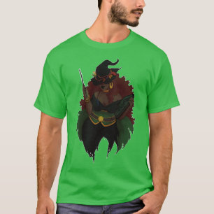 Grote goede heks t-shirt