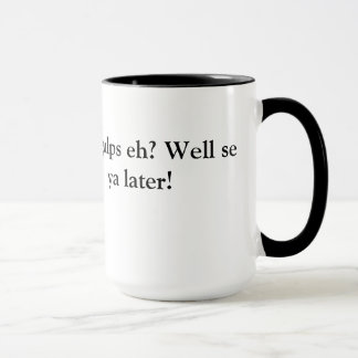 Grote gokken toch? Mok