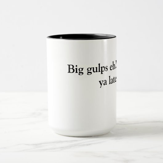 Grote gokken toch? Mok (Midden)