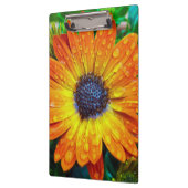 Grote Golden Flower close Klembord (Links)