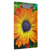 Grote Golden Flower close Klembord (Rechts)