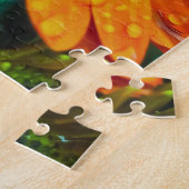 Grote Golden Flower close Legpuzzel (Zijkant)