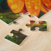 Grote Golden Flower close Legpuzzel (Zijkant)