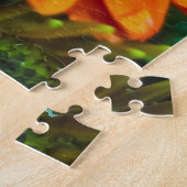 Grote Golden Flower close Legpuzzel (Zijkant)