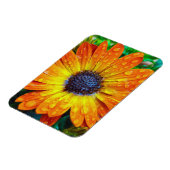 Grote Golden Flower close Magneet (Linkerzijde)